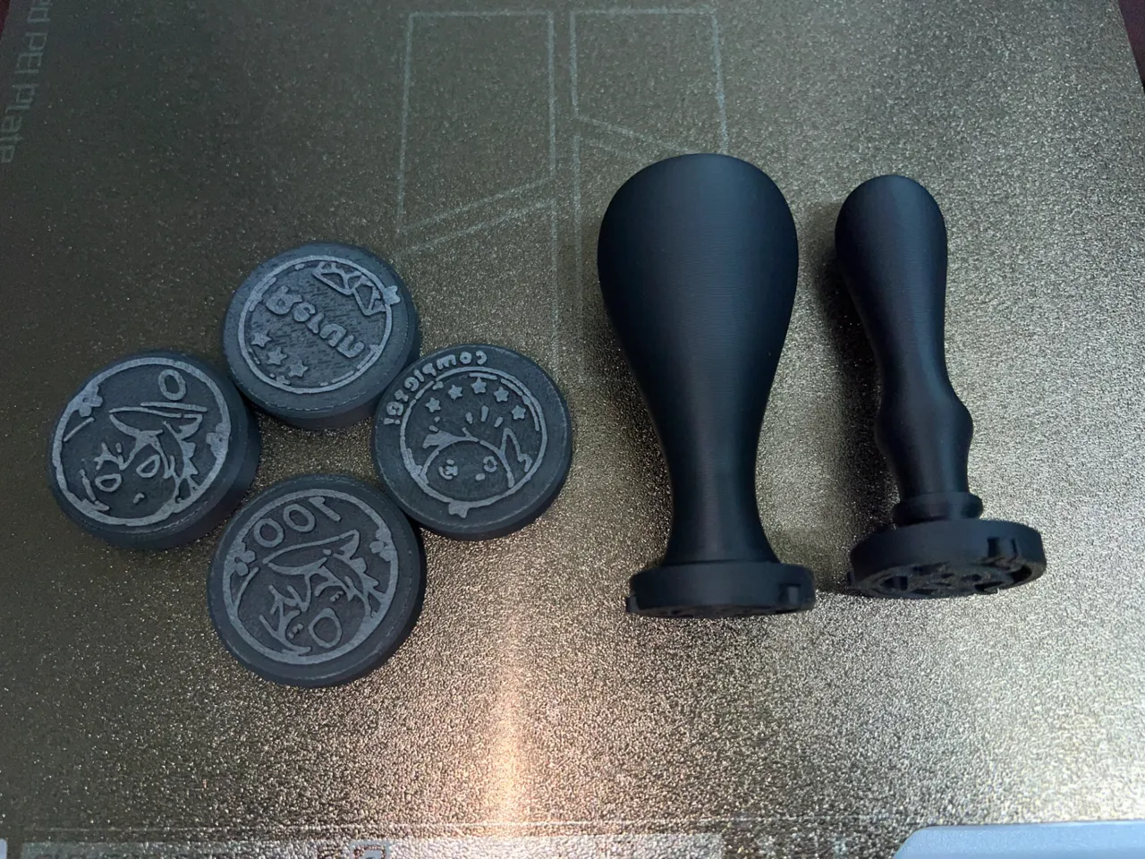 Stamp (with interchangeable designs) view 4