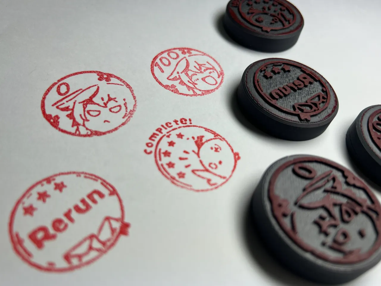 Stamp (with interchangeable designs) view 3