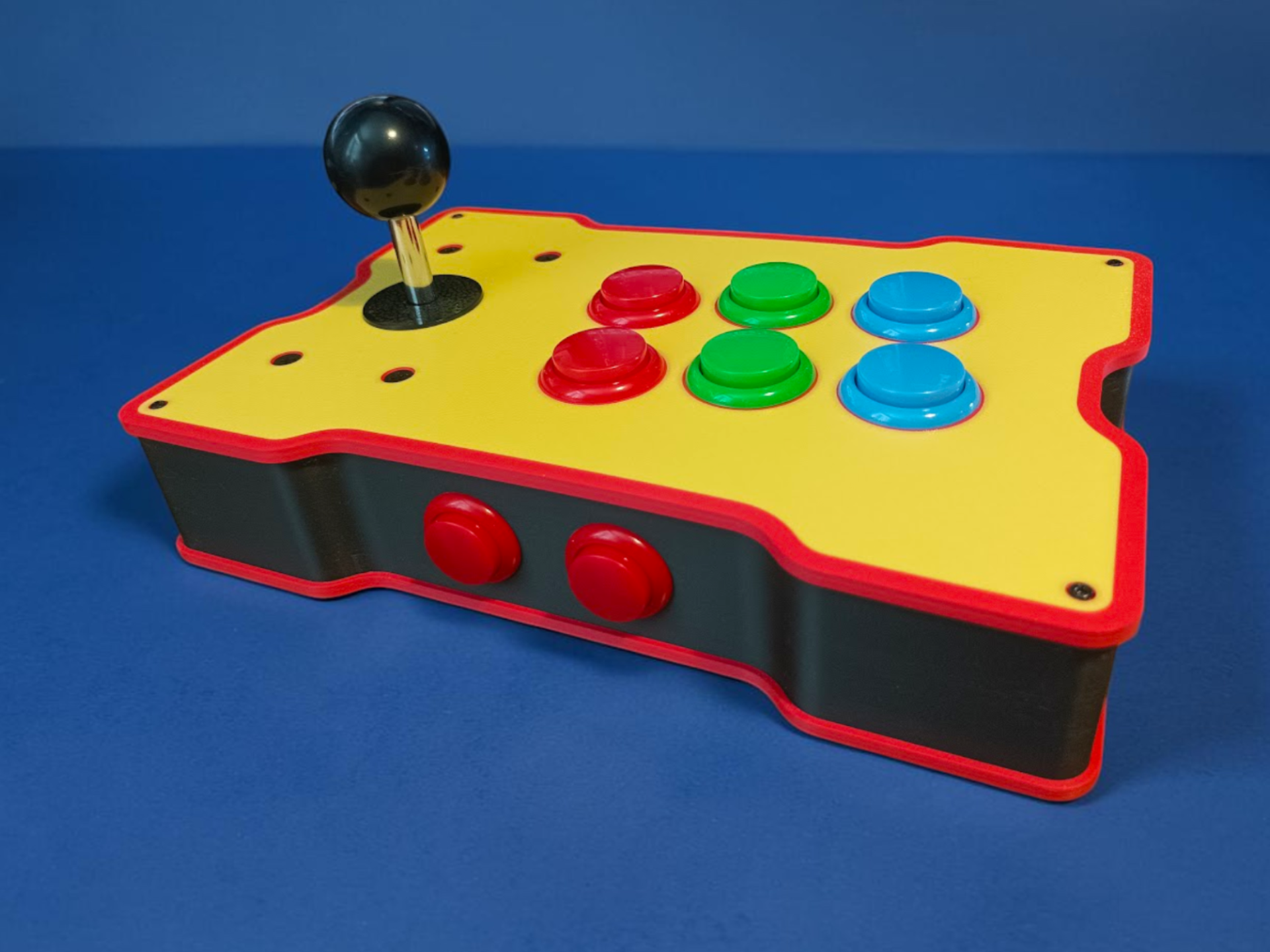 8 Button Arcade stick, Full Size Joystick Case