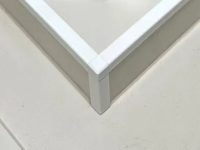 Tile Countertop Edge and Corner Anti-Cut and Anti-Collision Strip (Corner Guard + Edge Guard)