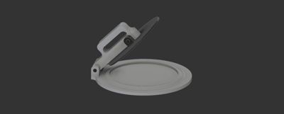 Homemade Tortilla Press