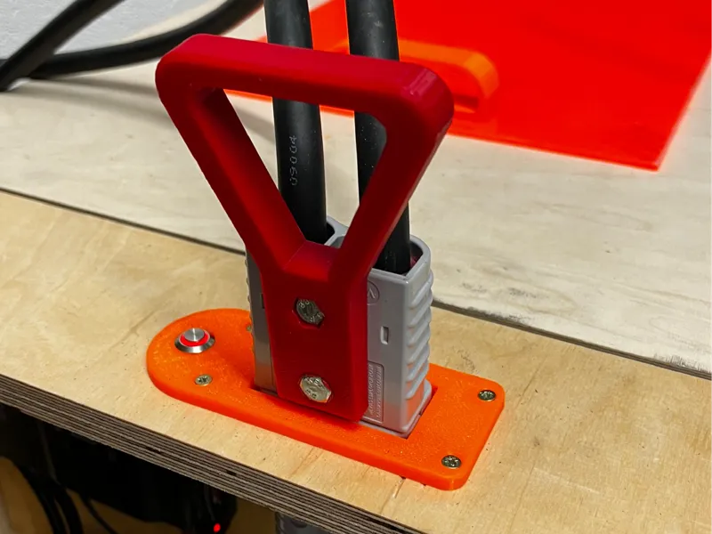 Halter Anderson-Stecker 175A mit Schalter JK BMS