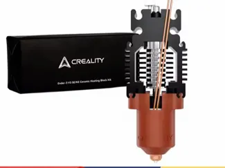 Ender-3 V3 SE/KE cover Hotend Unicorn Nozzle