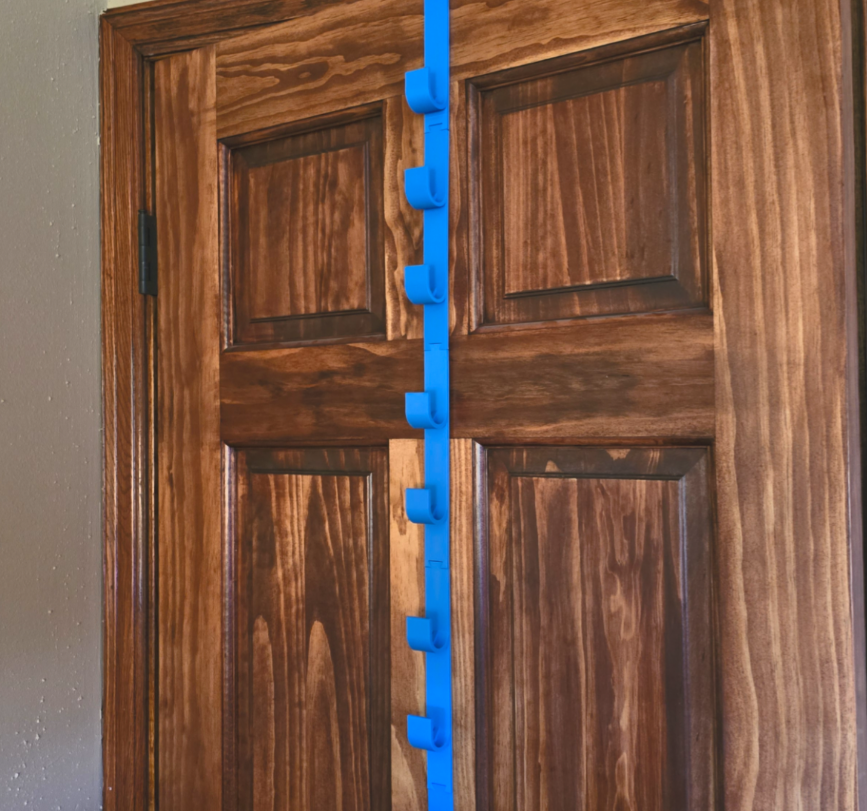 Miniatura 4 do modelo 3D Hanging Hat Rack
