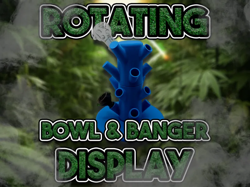 14mm Bowl & Banger Rotating Display v2