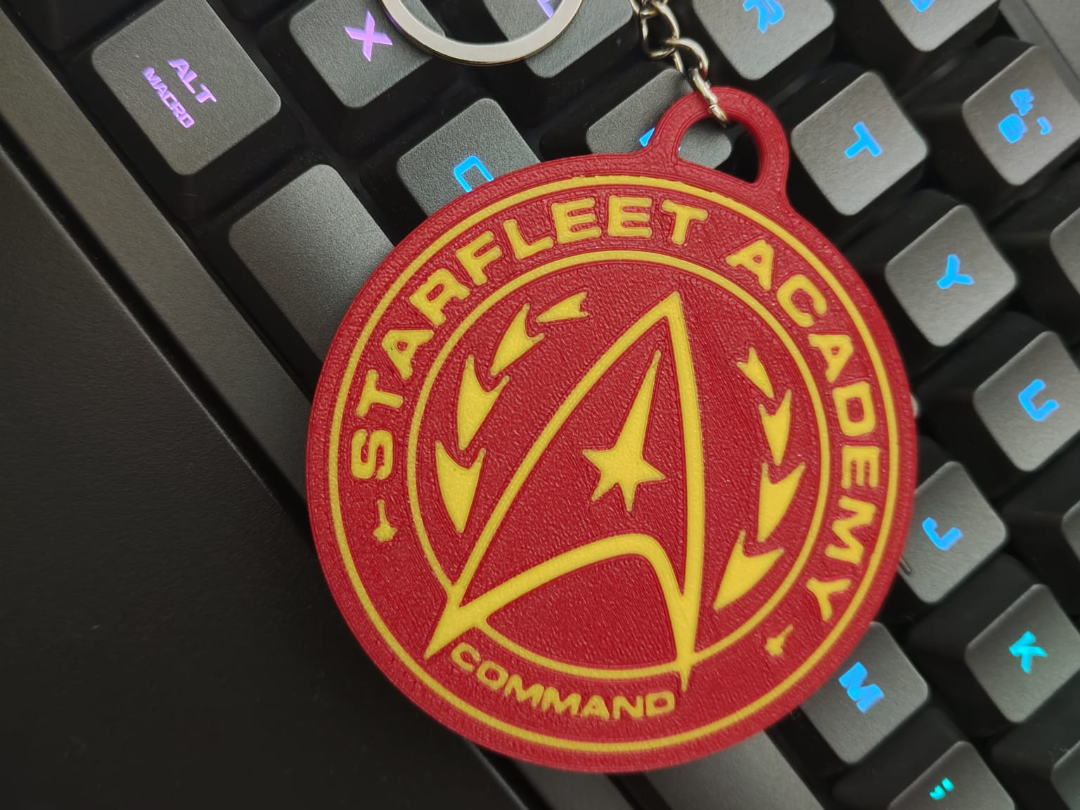 starfleet keychain