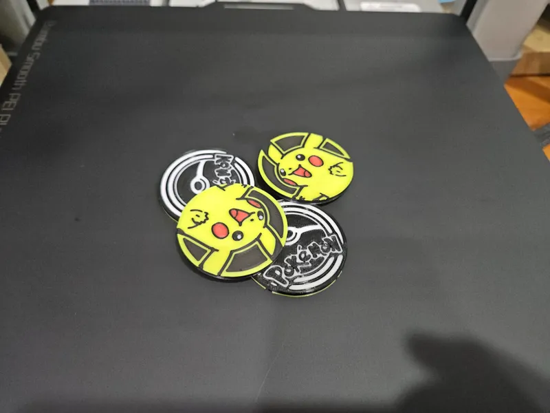 PTCG coin Pokemon Pikachu