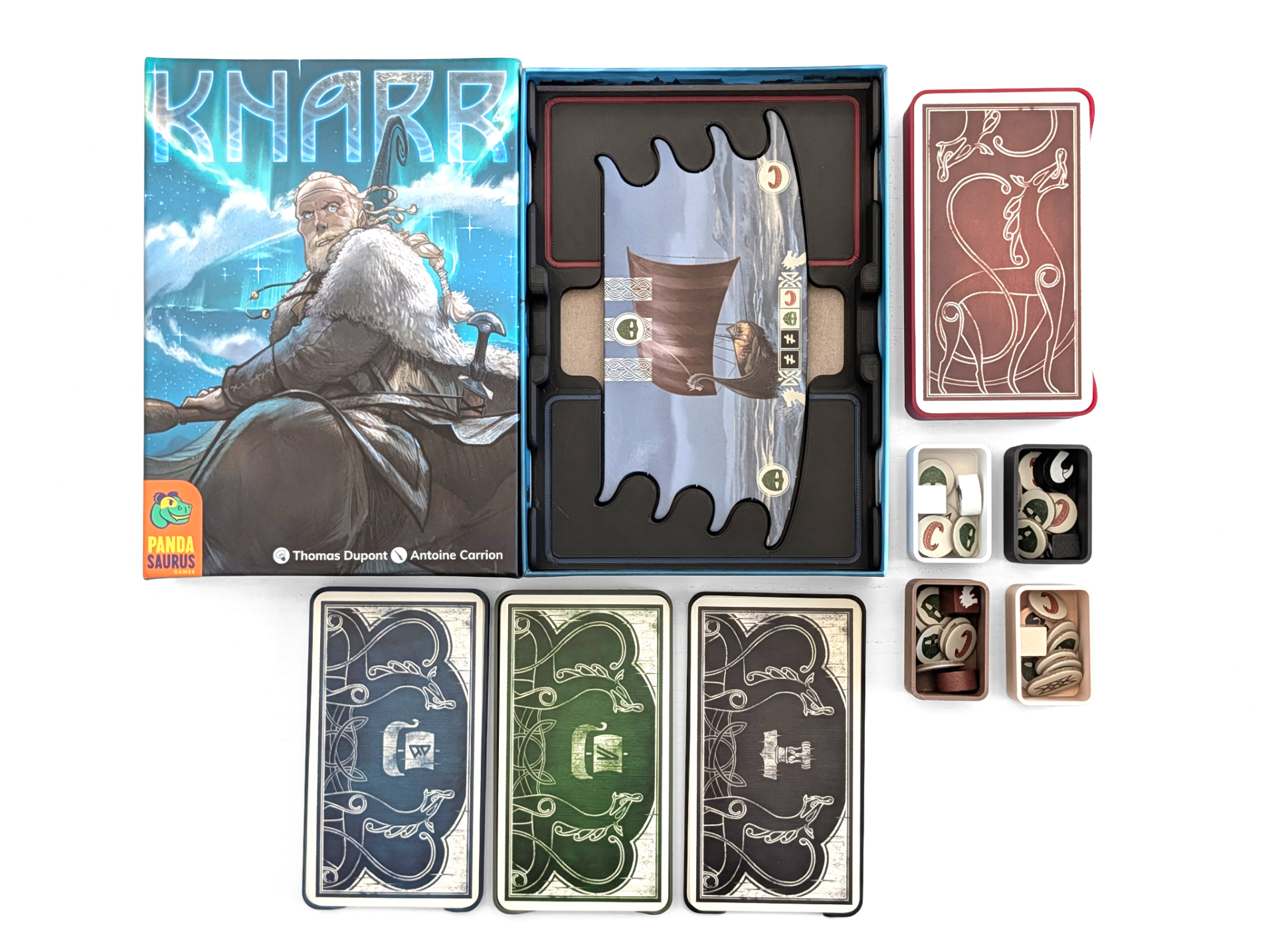 Knarr - Organizer Insert