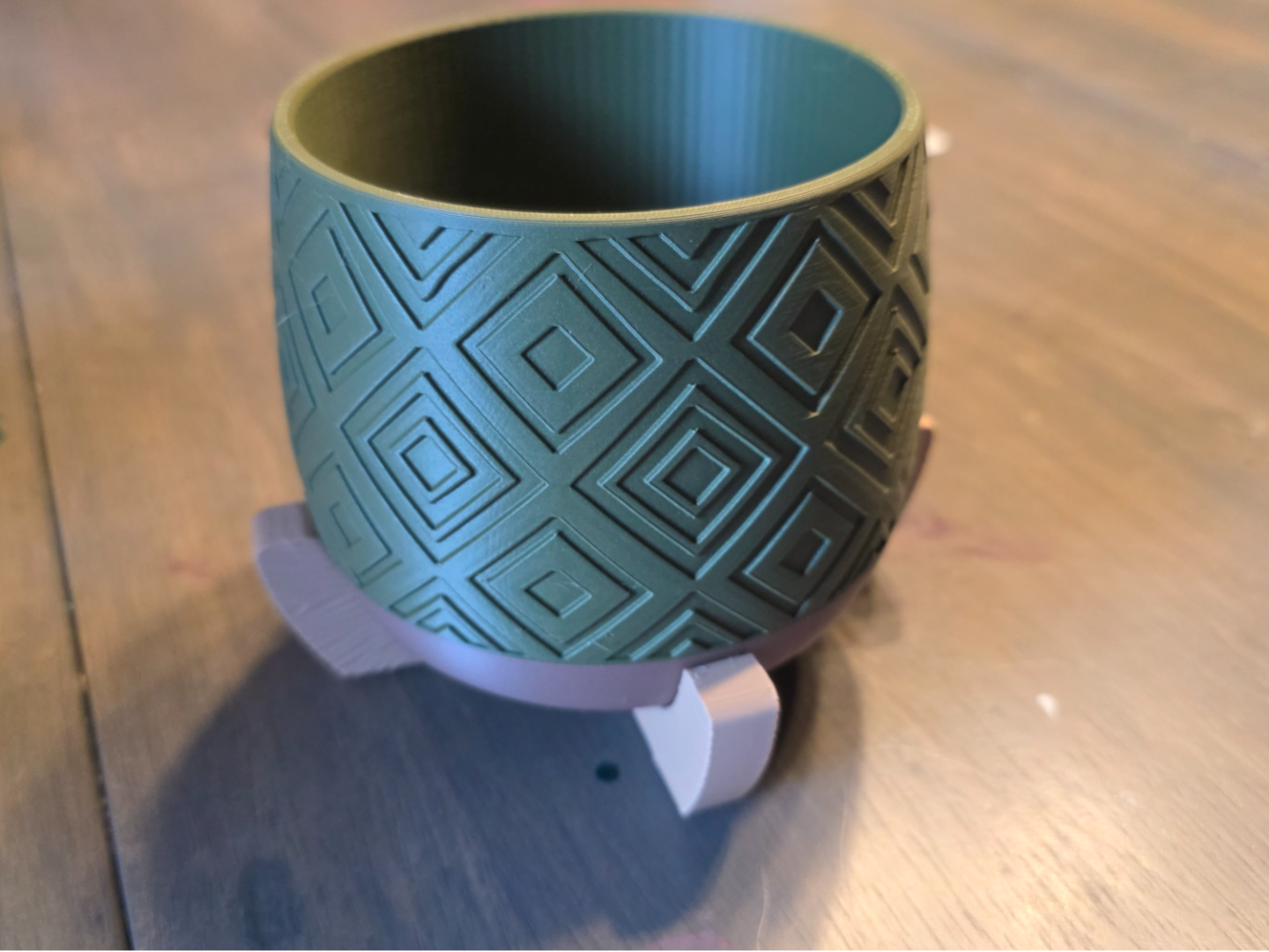 Diamond Planter REMIX No Supports
