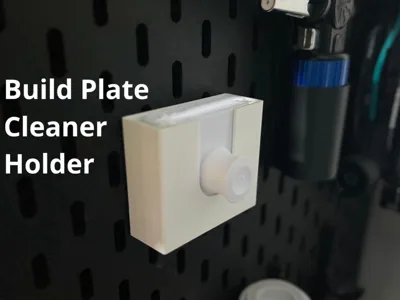 Skadis Mount – Build Plate Cleaner Holder