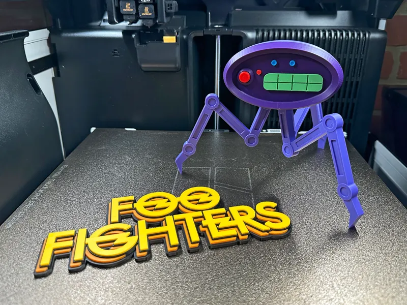 Stern Pinball - Foo Fighters: Spider Bot