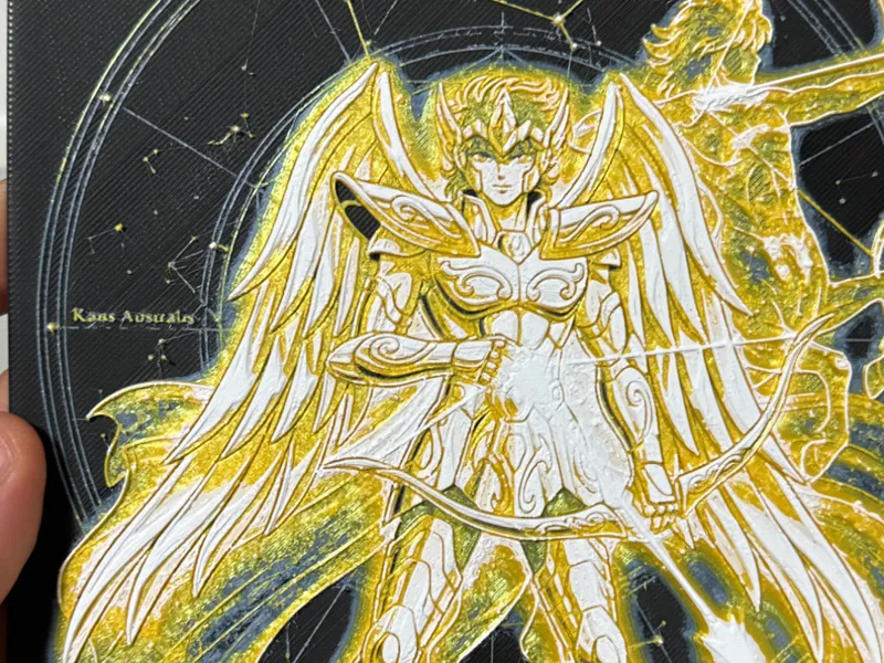 Saint Seiya Sagitter cavaliere del Sagittario