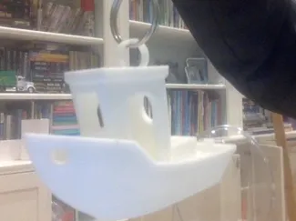 benchy key chain yoni