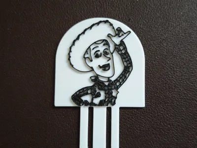 Woody Bookmark, two different models