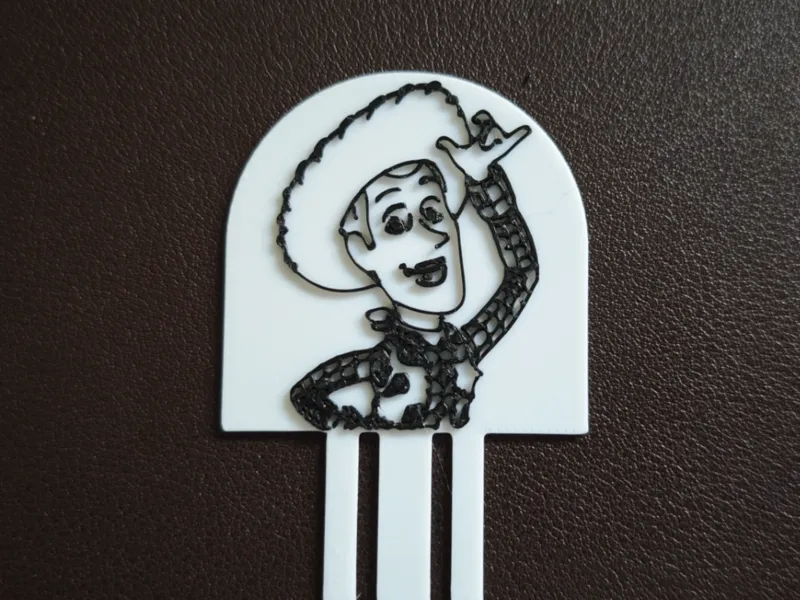 Separador Woody dos modelos diferentes
