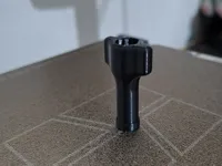 1Pc, PETG, 0.2mm layer, 3 walls, 15% infill
