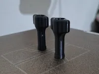 2 Pcs, 0.2mm layer, 3 walls, 15% infill