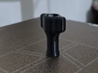 1 Pc, Stubby M5x40, 0.2mm layer, 3 walls, 15% infill