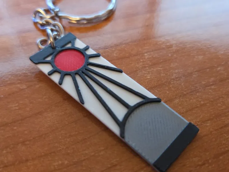 Llavero de Demon Slayer - Keyring