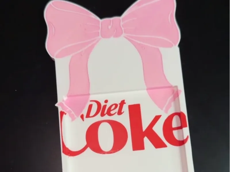 Diet Coke Sticky Note Holder