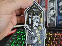 0.08mm layer, 2 walls, 100% infill