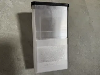 H2D Poop Bucket with Activated Carbon Filter