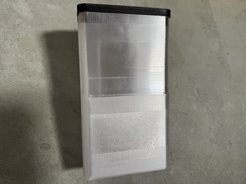 H2D Poop Bucket with Activated Carbon Filter