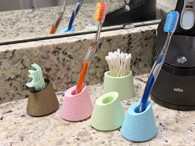 Single Toothbrush Holder