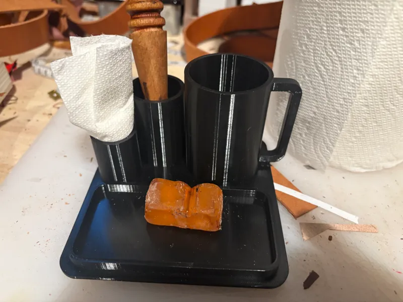 Burnishing Station
