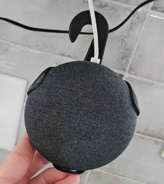 Google Home Holder With Hook