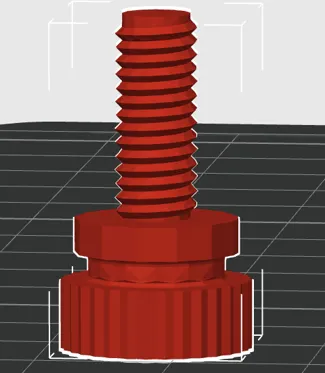 M6X20 schroefje