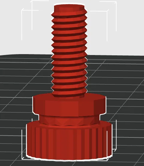 M6X20 schroefje