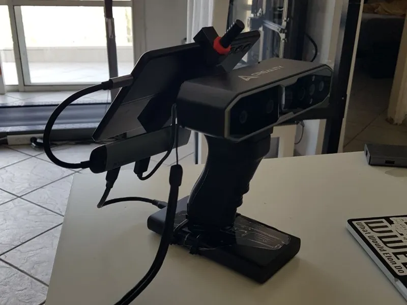 Creality Otter 3D scanner modular handle