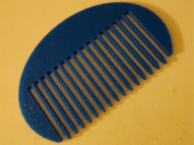 Beard comb - simple - fits in wallet