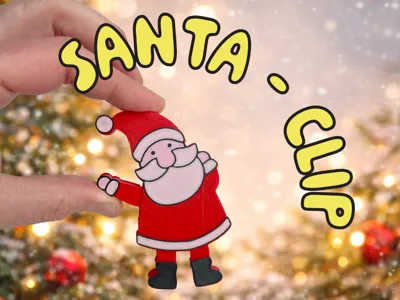 Santa Clip
