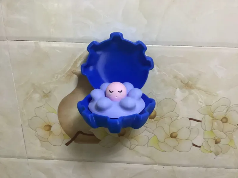 珍珠贝肥皂盒