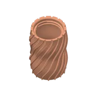 Abat-jour spirale pour kit de lampe LED — photo 3
