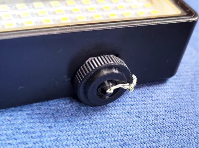 Cold Shoe Safety Leash Adapter