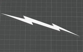 Milwaukee Lightning Bolt