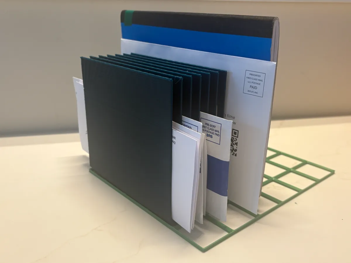 Trieur de courrier compatible Gridfinity