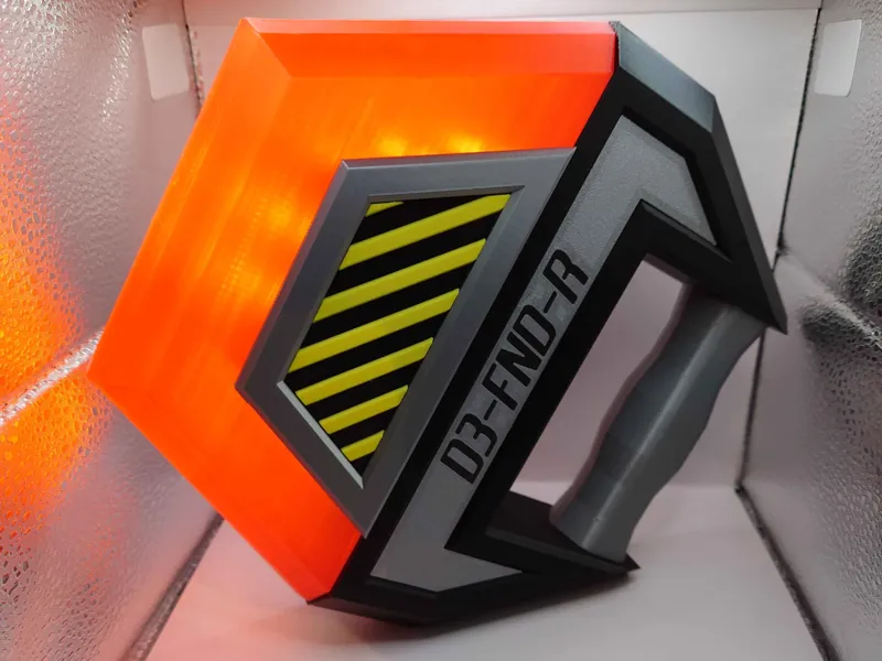 D3-FND-R Personal Defence System