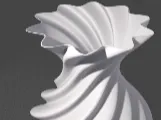 wavy vase