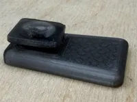 Smoke PC Profile 0.08mm layer, 5 walls, 25% infill