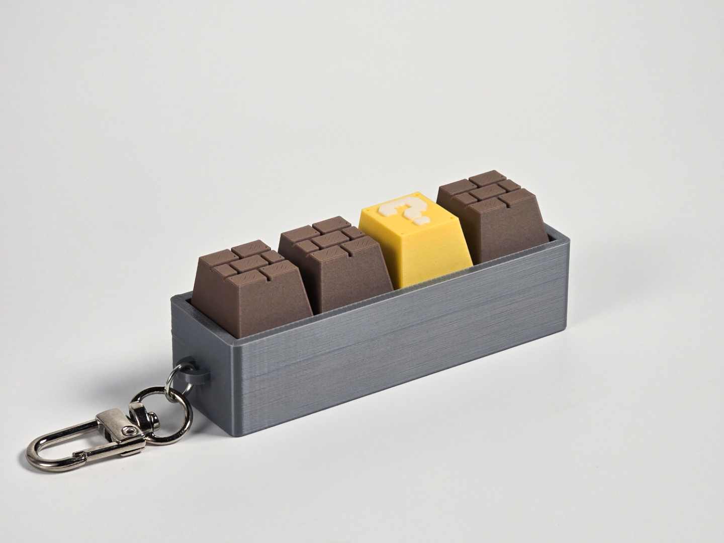 [Fidget] Super Mario Keycap Clicker Keychain