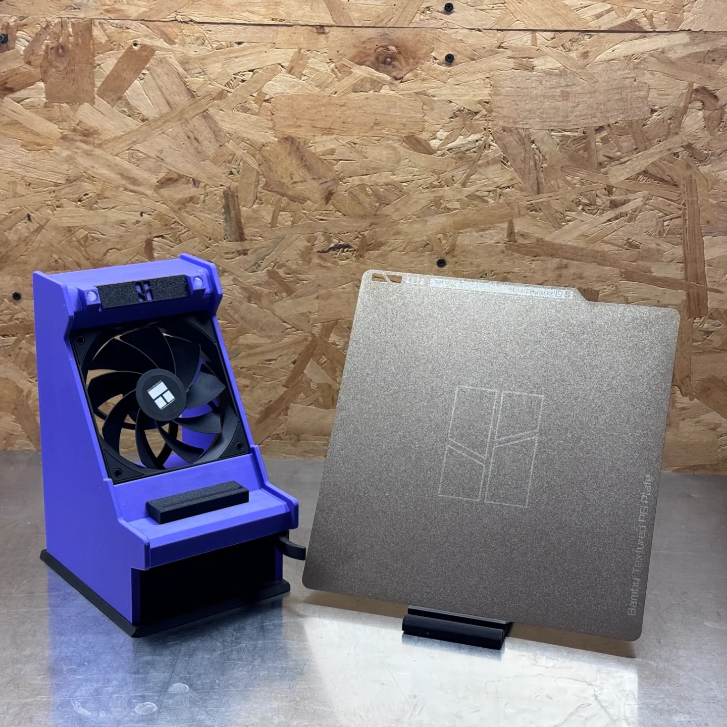 Miniatura 2 do modelo 3D A1/P1/X1打印板散热器
