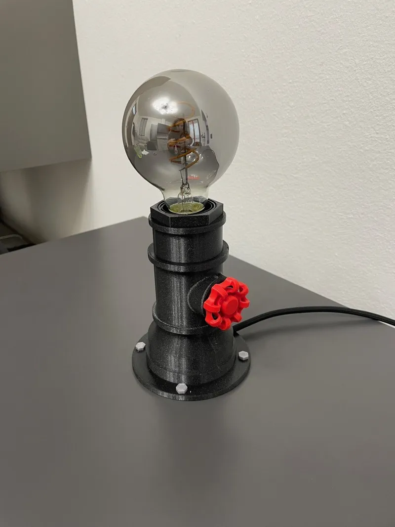 Industrial Lamp