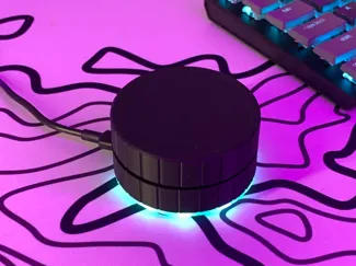 PC Volume Knob Enclosure