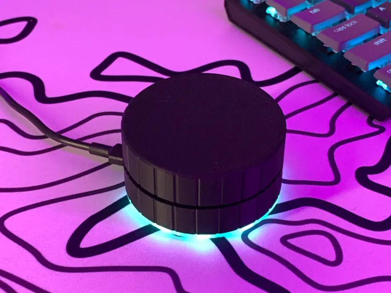 PC Volume Knob Enclosure