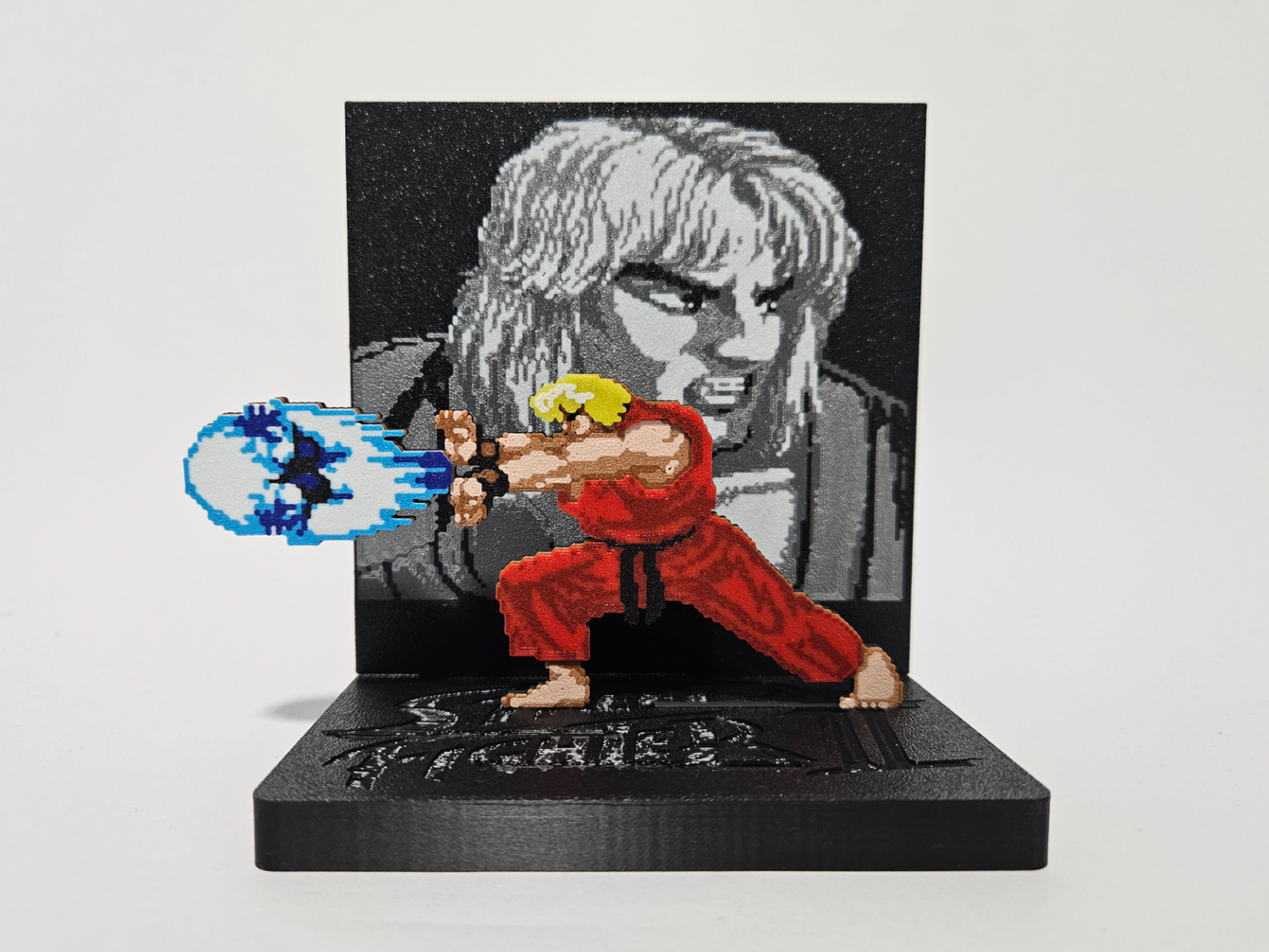 KEN: ULTIMATE EDITION (Street Fighter II)