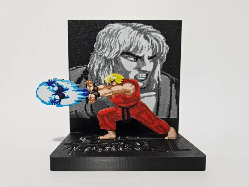 KEN: ULTIMATE EDITION (Street Fighter II)